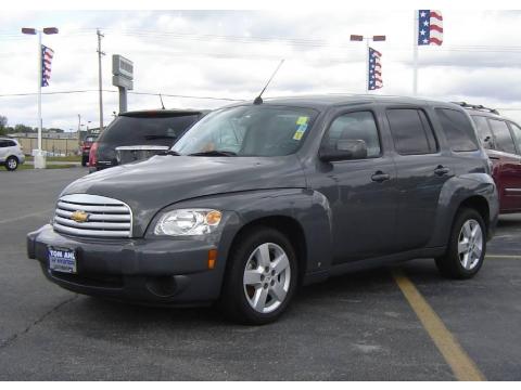 Dark Gray Metallic Chevrolet HHR LT.  Click to enlarge.