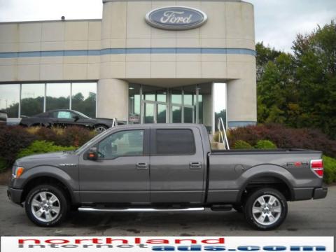 Sterling Grey Metallic Ford F150 FX4 SuperCrew 4x4.  Click to enlarge.