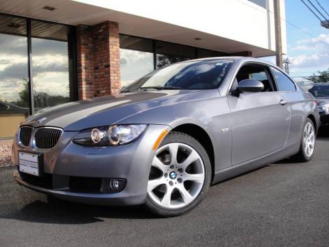 Space Gray Metallic BMW 3 Series 328xi Coupe.  Click to enlarge.