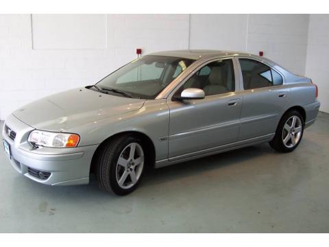 R Electric Silver Metallic 2006 Volvo S60 R AWD with Gobi Sand R Metallic 