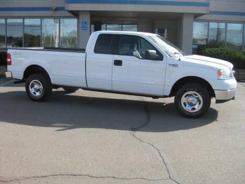 Oxford White Ford F150 XLT SuperCab 4x4.  Click to enlarge.