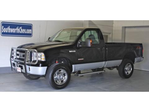 Black Ford F350 Super Duty XLT Regular Cab 4x4. Click to enlarge. Black Ford F350 Super Duty XLT Regular Cab 4x4. Click to enlarge.