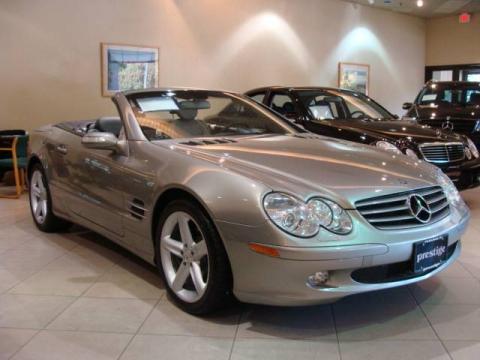 Mercedes Sl500 Interior. 2004 Mercedes-Benz SL 500