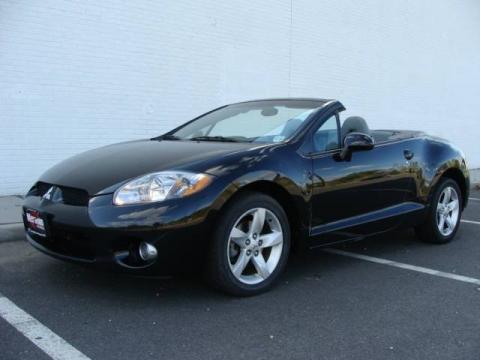 Kalapana Black Mitsubishi Eclipse Spyder GS.  Click to enlarge.