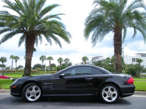 Mercedes Sl500 Interior. 2004 Mercedes-Benz SL 500