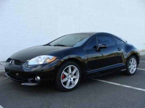 Kalapana Black Mitsubishi Eclipse GT Coupe.  Click to enlarge.