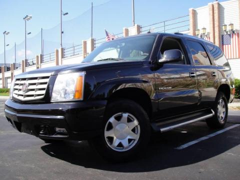 Black Raven Cadillac Escalade AWD.  Click to enlarge.