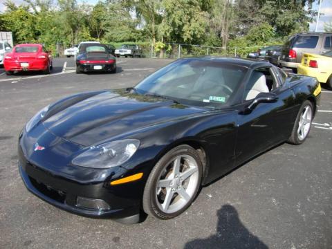 Black Chevrolet Corvette Coupe. Click to enlarge. Black Chevrolet Corvette Coupe. Click to enlarge.