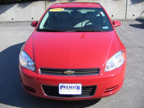 Precision Red Chevrolet Impala LS.  Click to enlarge.