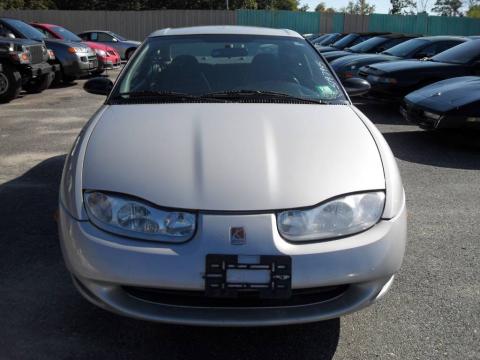 Silver Saturn S Series SC1 Coupe.  Click to enlarge.