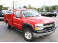 2002 Silverado 2500 Regular Cab Chassis Utility #3