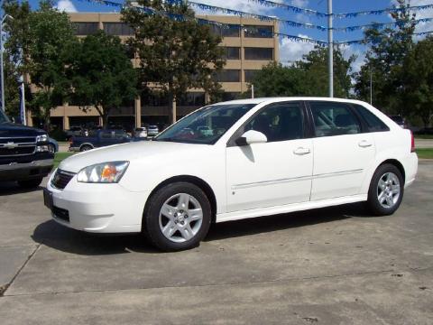 White Chevrolet Malibu Maxx LT Wagon. Click to enlarge. White Chevrolet Malibu Maxx LT Wagon. Click to enlarge.
