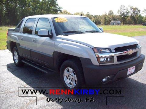 Silver Birch Metallic Chevrolet Avalanche Z71 4x4. Click to enlarge. Silver Birch Metallic Chevrolet Avalanche Z71 4x4. Click to enlarge.