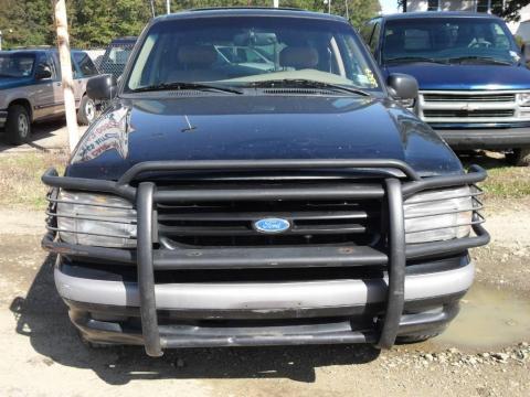 Black Ford Explorer Limited 4x4.  Click to enlarge.