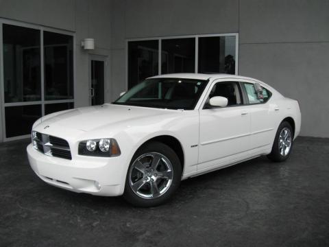 Stone White Dodge Charger R/T.  Click to enlarge.