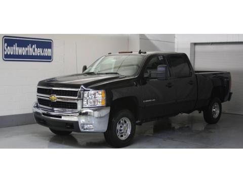 Black Granite Metallic Chevrolet Silverado 2500HD LT Crew Cab 4x4. Click to enlarge. Black Granite Metallic Chevrolet Silverado 2500HD LT Crew Cab 4x4. Click to enlarge.