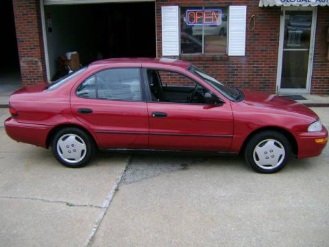 Crimson Cloak Mica Geo Prizm LSi.  Click to enlarge.