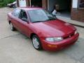 Front 3/4 View of 1993 Geo Prizm LSi #2