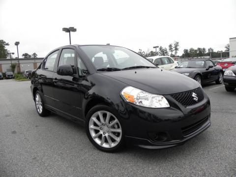 Black Pearl Metallic Suzuki SX4 Sport Sedan. Click to enlarge. Black Pearl Metallic Suzuki SX4 Sport Sedan. Click to enlarge.