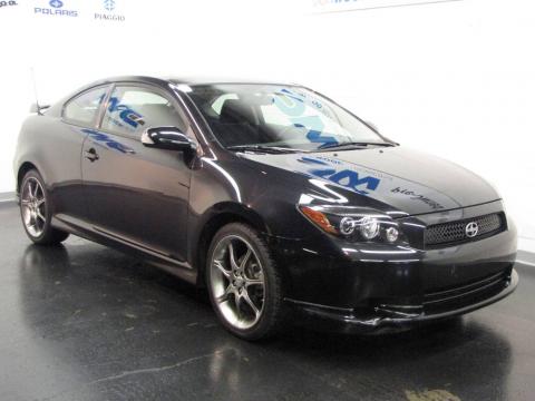 Black Sand Pearl Scion tC .  Click to enlarge.