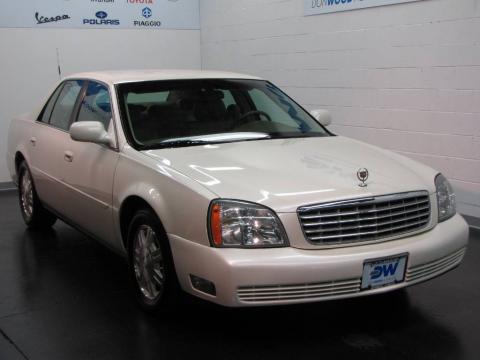 White Diamond Cadillac DeVille Sedan.  Click to enlarge.
