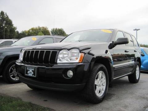 Black Jeep Grand Cherokee Laredo 4x4. Click to enlarge. Black Jeep Grand Cherokee Laredo 4x4. Click to enlarge.