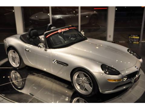 Titanium Silver Metallic BMW Z8 Roadster.  Click to enlarge.