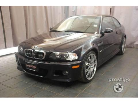 Carbon Black Metallic BMW M3 Coupe.  Click to enlarge.