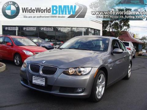 Space Gray Metallic BMW 3 Series 328xi Coupe.  Click to enlarge.
