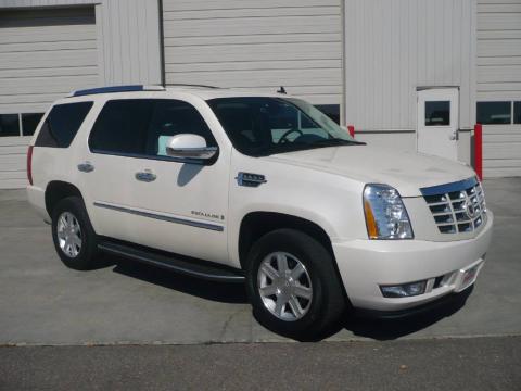 White Diamond Cadillac Escalade AWD.  Click to enlarge.