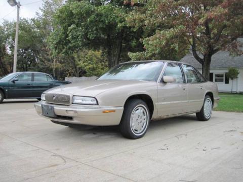 Light Driftwood Metallic Buick Regal Custom Sedan.  Click to enlarge.