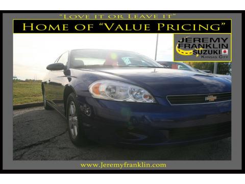 Superior Blue Metallic Chevrolet Monte Carlo LT.  Click to enlarge.