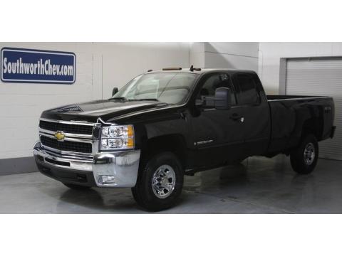 Black Chevrolet Silverado 3500HD LT Extended Cab 4x4. Click to enlarge. Black Chevrolet Silverado 3500HD LT Extended Cab 4x4. Click to enlarge.