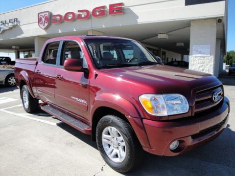Salsa Red Pearl Toyota Tundra Limited Double Cab 4x4. Click to enlarge. Salsa Red Pearl Toyota Tundra Limited Double Cab 4x4. Click to enlarge.