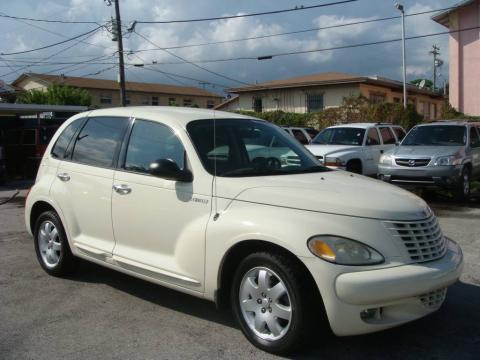 Cool Vanilla Chrysler PT Cruiser Touring.  Click to enlarge.