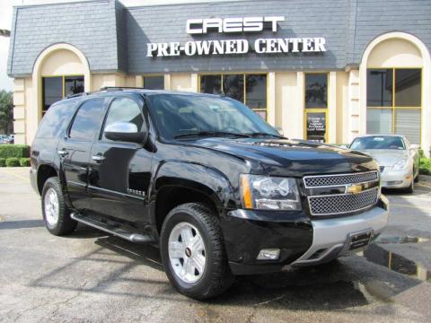 Black Chevrolet Tahoe Z71.  Click to enlarge.