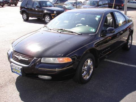 Black Chrysler Cirrus LXi.  Click to enlarge.