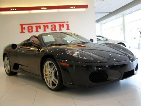 Tour de France Blue Ferrari F430 Spider F1.  Click to enlarge.