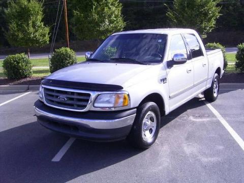 Silver Metallic Ford F150 XLT SuperCrew.  Click to enlarge.