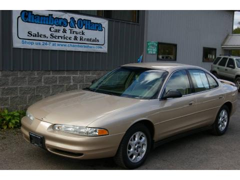 Sandstone Metallic Oldsmobile Intrigue GX.  Click to enlarge.