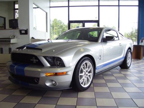 Brilliant Silver Metallic Ford Mustang Shelby GT500KR Coupe. Click to enlarge. Brilliant Silver Metallic Ford Mustang Shelby GT500KR Coupe. Click to enlarge.