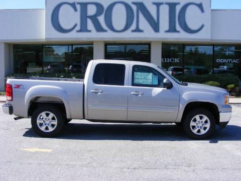 Silver Birch Metallic GMC Sierra 1500 SLT Z71 Crew Cab 4x4. Click to enlarge. Silver Birch Metallic GMC Sierra 1500 SLT Z71 Crew Cab 4x4. Click to enlarge.