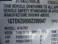 2009 Sierra 1500 SLE Extended Cab 4x4 #10