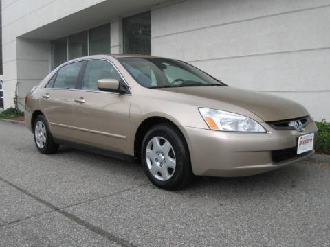 Desert Mist Metallic Honda Accord LX Sedan.  Click to enlarge.