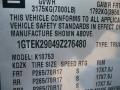 2009 Sierra 1500 SLE Extended Cab 4x4 #10