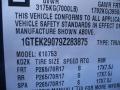 2009 Sierra 1500 SLE Extended Cab 4x4 #10