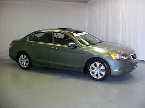 Mystic Green Metallic Honda Accord EX Sedan.  Click to enlarge.