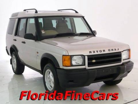 Blenheim Silver Metallic Land Rover Discovery II SD.  Click to enlarge.