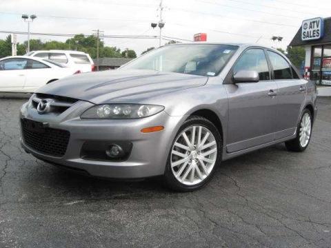 Tungsten Gray Metallic Mazda MAZDA6 MAZDASPEED6 Sport. Click to enlarge. Tungsten Gray Metallic Mazda MAZDA6 MAZDASPEED6 Sport. Click to enlarge.