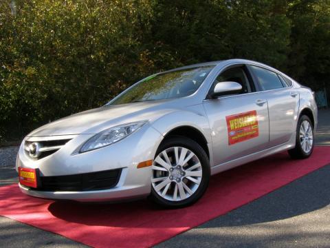 Brilliant Silver Metallic Mazda MAZDA6 s Sport.  Click to enlarge.